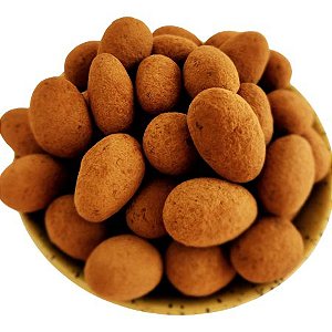 Drageado Amêndoa com chocolate Belga Diet