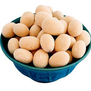 Drageado Amêndoa com chocolate branco Belga