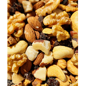 Mix de Nuts Premium - Amêndoa, Castanha de Caju, Castanha do Pará, Nozes, Amendoim S/UVA PASSA