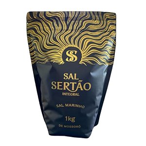 Sal Marinho Integral Sertão 1Kg