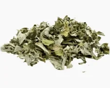 Alcachofra em folhas chá