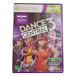 JOGO DANCE CENTRAL 3 - XBOX 360 - Washington Presentes