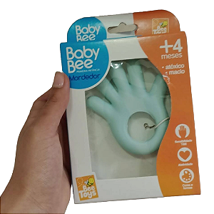 MINI MORDEDOR MAOZINHA - BABY BEE