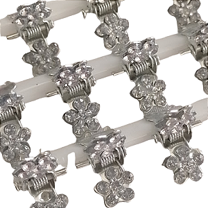 MINI KIT BROCHE CABELO COM 8PÇS