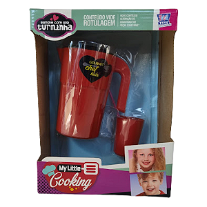KIT SUQUINHO JUICE CHEF KIDS REF:7981