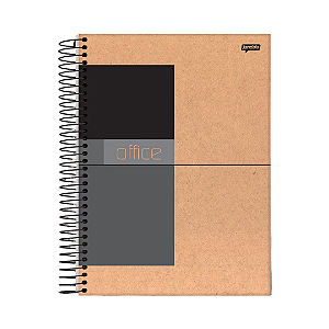 CADERNO EXECUTIVO KRAFT OFFICE