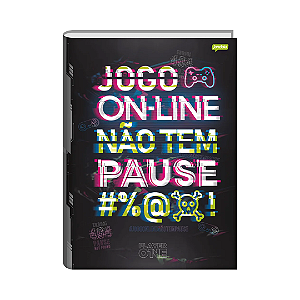 CADERNO BROCHURA PLAYER ONE