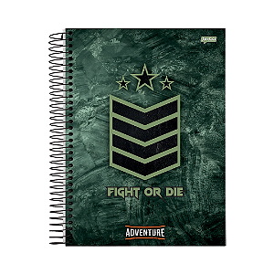 CADERNO UNIVERSITARIO 10 MATERIAS ADVENTURE