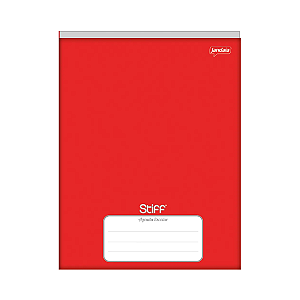 AGENDA ESCOLAR 240 PAGINAS VERMELHO