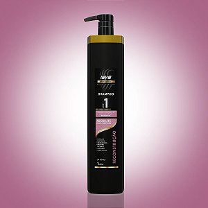 Shampoo Isys Reconstrução Absolute Hair Repair 1L