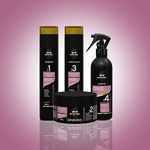 Kit Home Care Isys Reconstrução Intense Hair