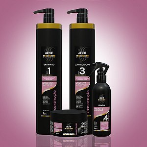 Kit Salão Isys Reconstrução Intense Hair