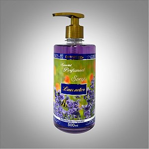 Sabonete Líquido Lavander 500ml
