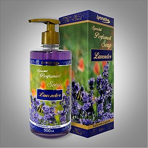 Sabonete Líquido Lavander 500ml c/Caixa