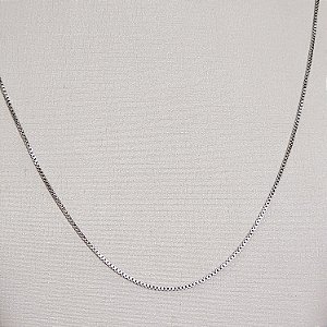 COLAR EM RÓDIO BRANCO VENEZIANA 60CM
