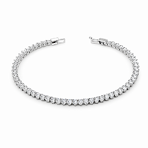 PULSEIRA RÓDIO BRANCO MODELO RIVIERA 3 PONTAS