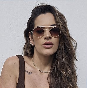 ÓCULOS SOLAR MODELO GOLD