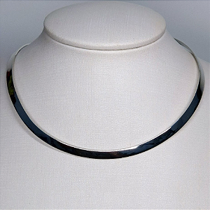 CHOCKER ARO RÓDIO BRANCO