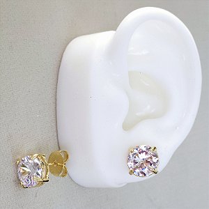 BRINCO DOURADO PONTO DE LUZ MEDIO