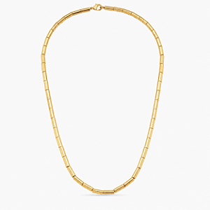 COLAR DOURADO ELO CANUTILHOS 45+5CM