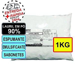 Lauril em pó - Multichemicals - 1Kg