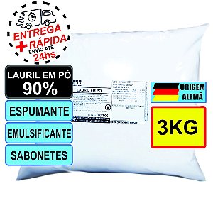 Lauril em pó - Multichemicals - 3Kg