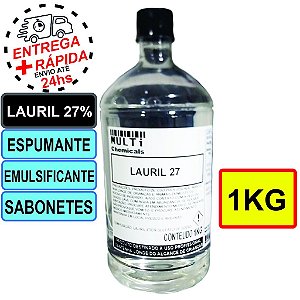 Lauril 27% - Multichemicals - 1KG - espumante