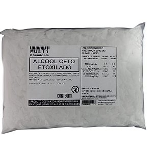 Alcool ceto etoxilado 20EO - emulgin B2 - 500G