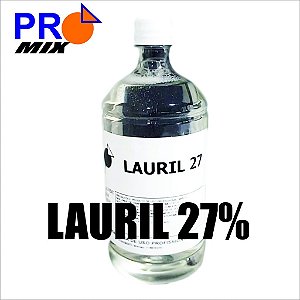 Lauril 27% - Prómix - 1KG - muita espuma - sabão - detergentes - sabonetes