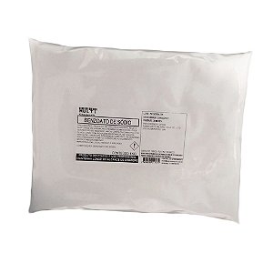 Benzoato de sódio - 1KG