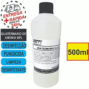 Quaternario de amônio 50% - 500ML
