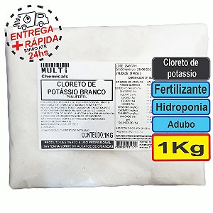 Cloreto de Potássio - 1KG