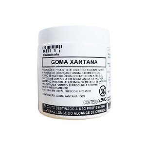Goma xantana - 250g - pote