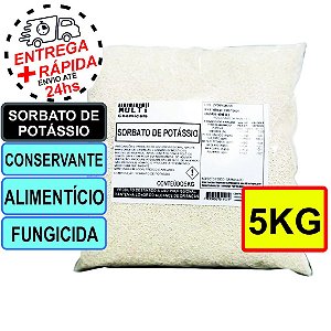 Sorbato de potássio - 5KG