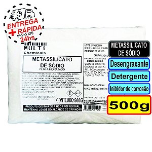 Metassilicato de sódio - 500G