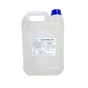 Óleo mineral USP - 5l - puro - grau alimentício