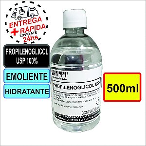 Propilenoglicol - 500g