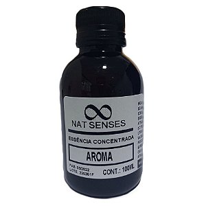 Essência concentrada Lima Limão  - 100ML - Nat Senses - Óleo essêncial
