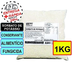Sorbato de potássio - 1KG