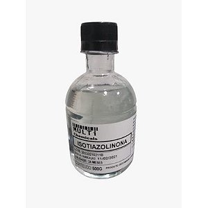 Isotiazolinona - 250ML - conservante - cosméticos - limpeza