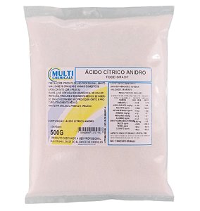 Acido cítrico - 500G