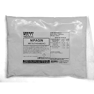 Nipagin - metilparabeno - 1KG