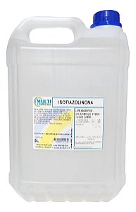 Mistura de Isotiazolinonas - conservante - 5L