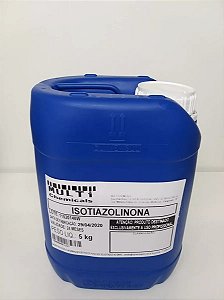 Mistura de Isotiazolinonas - conservante - 5L
