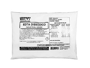 Edta Dissódico Pó - 500g