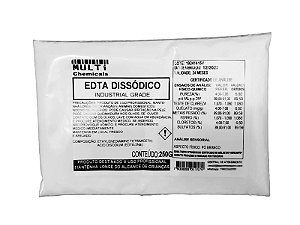 Edta Dissódico Pó - 250g