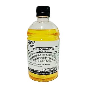 Polisorbato 20- TWEEN 20- 500ML