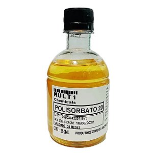 Polisorbato 20- 250ml