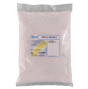 Argila Branca- 1kg