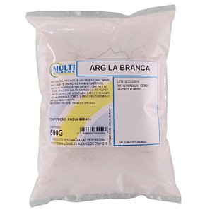 Argila Branca- 500g